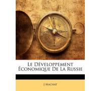 J Machat Le Développement Économique De La Russie (Tascabile)