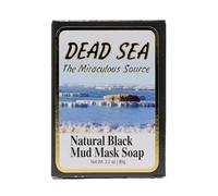 J Malki Morto Mar Nero Maschera di fango 90g Sapone naturale