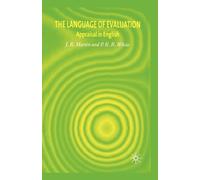 J. Martin Peter R.R. White The Language of Evaluation (Tascabile)