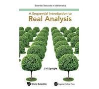 J Martin Speight Sequential Introduction To Real Analysis, A (Tascabile)
