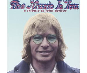 J Mascis and Sharon Van Etten The Music Is You: A Tribute to John Denver (CD)