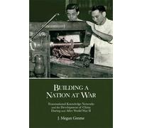 J. Megan Greene Building a Nation at War (Copertina rigida)