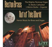 J. Melvin Butler Out of This World-Heroic Music (CD)