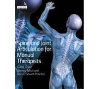 J. Michael B. Calvert G Spine and Joint Articulation for Manual Ther (Tascabile)
