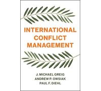 J. Michael Greig Andrew P. Owsiak Paul F International Conflict Man (Tascabile)