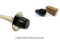 J. Michael MTR-P2 Sordina Mac per Tromba in plastica Lunga cm 13,5 trumpet mute