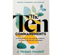 J. Michael Orenduff The Ten Commandments (Tascabile)