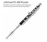 J Michael PC-400 Piccolo strumento musicale a fiato meccanismo elettrico plac...