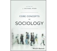 J. Michael Ryan Core Concepts in Sociology (Tascabile)