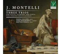 Elena Cecconi, Luigi Magistrelli, Matteo Fed Three Trios for Flute, Clarinet, Vi
