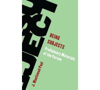 J. Moufawad-Paul Being Subjects (Copertina rigida) Living Existentialism