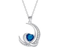 J.MUEN Collana Donna Argento 925 Collane di gioielli donna - Regali originali per Natale,compleanno,anniversario e Festa della Mamma,ideali per moglie,mamma,fidanzata e amici