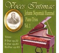 J.N. Hummel - Piano Trios, Vol. 1