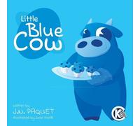 J N Paquet Little Blue Cow (Tascabile)