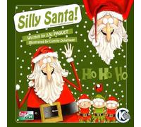 Silly Santa!: Bilingual English-Portuguese