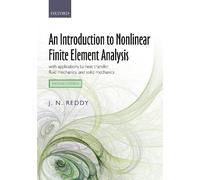 J. N. Reddy An Introduction to Nonlinear Finite Element Analysis Sec (Tascabile)