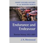 J. N. Westwood Endurance and Endeavour (Tascabile)