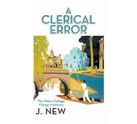 J New A Clerical Error (Tascabile) Yellow Cottage Vintage Mysteries