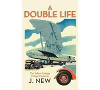 J New A Double Life (Tascabile) Yellow Cottage Vintage Mysteries