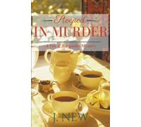 J New Steeped in Murder (Tascabile) Tea & Sympathy