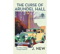 J New The Curse of Arundel Hall (Tascabile) Yellow Cottage Vintage Mysteries
