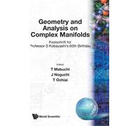 J Noguchi Geometry And Analysis On Complex Manifolds: Festsch (Copertina rigida)