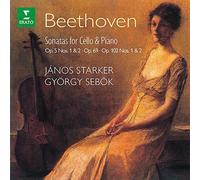 J Nos Starker - Beethoven: The Cello Sonatas