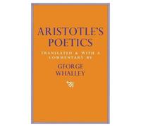 J.P. Atherton Aristotle John Baxter Aristotle's Poetics (Tascabile)