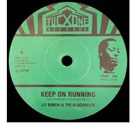 J.P. Bimeni The Bl - Keep On Running - Vinyl Record 7 - F659z