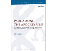 J. P. Davies Paul Among the Apocalypses? (Tascabile)