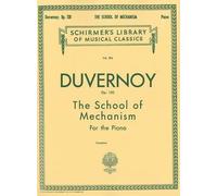 J. P. Duvernoy School of Mechanism, Op. 120 (Tascabile)