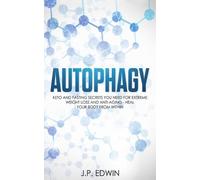 J P Edwin Autophagy (Tascabile)
