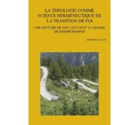 J.-P. Gallez La théologie comme science herméneutique de la traditio (Tascabile)