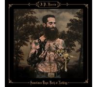 J.P. Harris Sometimes Dogs Bark at Nothing (Vinyl LP) 12" Album