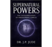 J P Jude Supernatural Powers (Tascabile)
