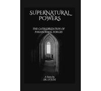 J P Jude Supernatural Powers (Tascabile)