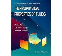 J P Martin Trusler Tho Thermophysical Properties Of Fluids: An Intr (Tascabile)
