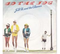 J.P.N. & The Vitamen - DO THE JOG 7 INCH (7" VINYL 45) UK ELECTRIC 1979
