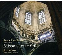 J.p. Pujol - Missa Sexti Toni - Cd