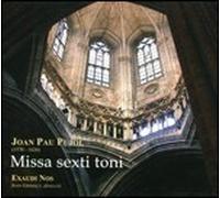 J.p. Pujol - Missa Sexti Toni - Cd