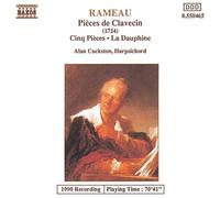 J.P. Rameau - Suites for Harpsichord