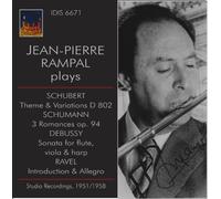 J-P.Rampal, Flauto E - Jean-Pierre Rampal Esegue Schubert,Ravel