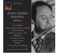 J.P. Rampal J.P. Rampal plays Schubert, Schumann, Debussy & Ravel (CD)