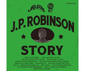 J.P. ROBINSON - J.P. ROBINSON STORY (COMPILED BY HIROSHI SUZUKI)[名盤1100円 2024]
