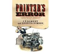 J. P. Romney Rebecca Romney Printer's Error (Tascabile)
