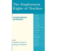 J.P Rossouw The Employment Rights of Teachers (Tascabile)