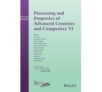 J. P. Singh Processing and Properties of Advanced Ceramics an (Copertina rigida)