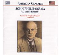 J.P. Sousa John Philip Sousa: At the Symphony, Vol. 2 (CD)