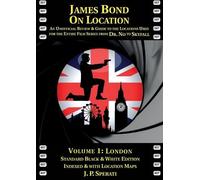 J. P. Sperati James Bond on Location (Tascabile) On Location Guides