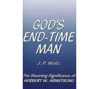 J. P. Waitz God's End-time Man (Tascabile)